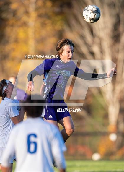 Thumbnail 2 in Falmouth @ Marshwood (MPA Class A Regional Quarterfinal) photogallery.
