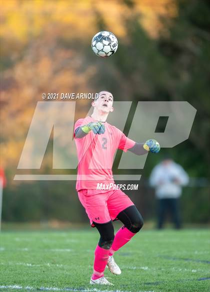 Thumbnail 3 in Falmouth @ Marshwood (MPA Class A Regional Quarterfinal) photogallery.
