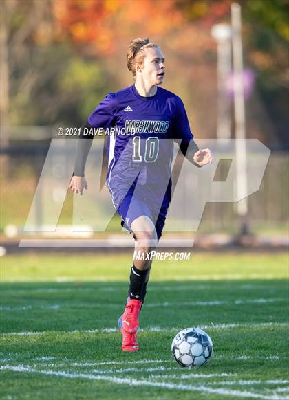 Thumbnail 2 in Falmouth @ Marshwood (MPA Class A Regional Quarterfinal) photogallery.