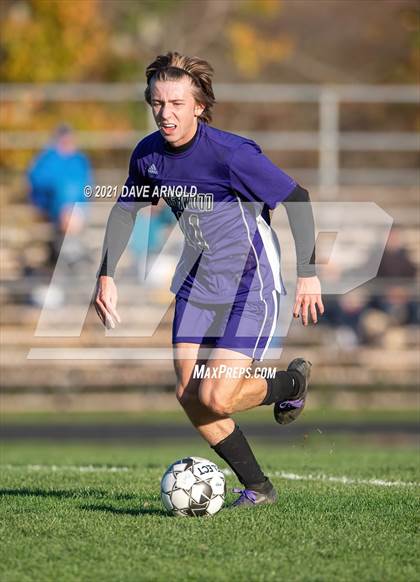 Thumbnail 3 in Falmouth @ Marshwood (MPA Class A Regional Quarterfinal) photogallery.
