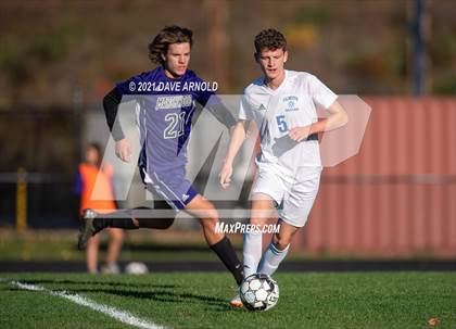 Thumbnail 3 in Falmouth @ Marshwood (MPA Class A Regional Quarterfinal) photogallery.