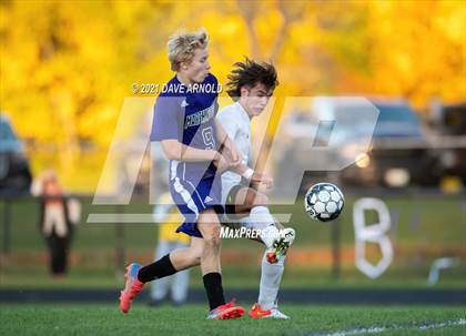 Thumbnail 1 in Falmouth @ Marshwood (MPA Class A Regional Quarterfinal) photogallery.