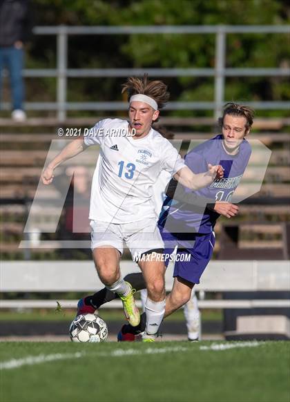 Thumbnail 2 in Falmouth @ Marshwood (MPA Class A Regional Quarterfinal) photogallery.