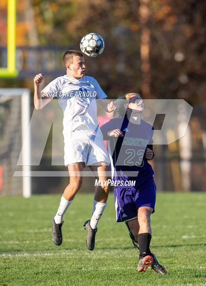 Thumbnail 1 in Falmouth @ Marshwood (MPA Class A Regional Quarterfinal) photogallery.