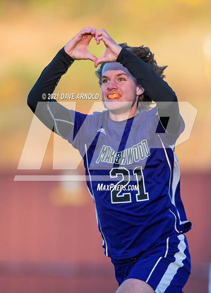 Thumbnail 3 in Falmouth @ Marshwood (MPA Class A Regional Quarterfinal) photogallery.