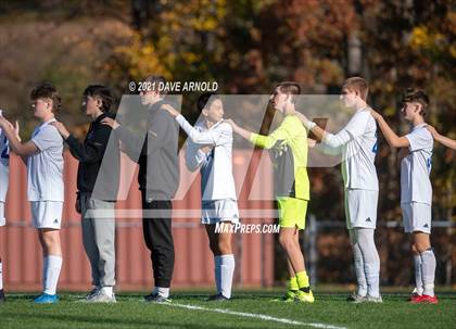 Thumbnail 1 in Falmouth @ Marshwood (MPA Class A Regional Quarterfinal) photogallery.