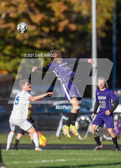 Thumbnail 2 in Falmouth @ Marshwood (MPA Class A Regional Quarterfinal) photogallery.