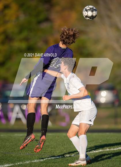 Thumbnail 2 in Falmouth @ Marshwood (MPA Class A Regional Quarterfinal) photogallery.