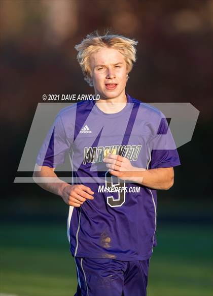 Thumbnail 1 in Falmouth @ Marshwood (MPA Class A Regional Quarterfinal) photogallery.