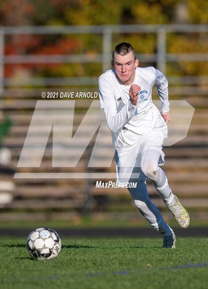 Thumbnail 1 in Falmouth @ Marshwood (MPA Class A Regional Quarterfinal) photogallery.