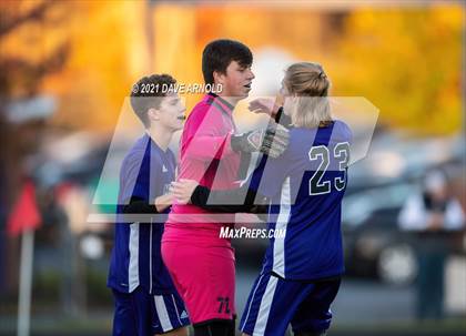 Thumbnail 1 in Falmouth @ Marshwood (MPA Class A Regional Quarterfinal) photogallery.