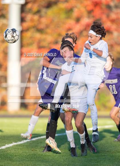 Thumbnail 3 in Falmouth @ Marshwood (MPA Class A Regional Quarterfinal) photogallery.