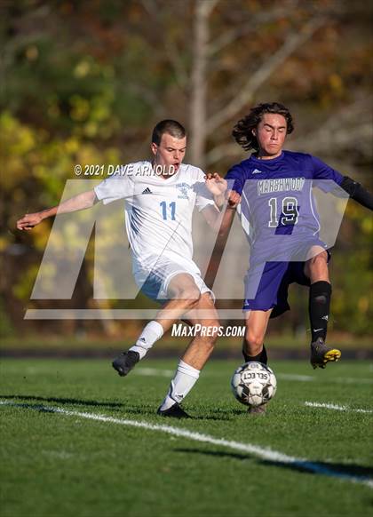 Thumbnail 2 in Falmouth @ Marshwood (MPA Class A Regional Quarterfinal) photogallery.