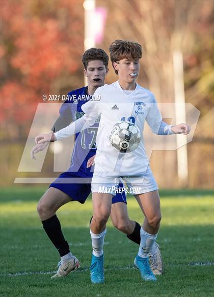 Thumbnail 2 in Falmouth @ Marshwood (MPA Class A Regional Quarterfinal) photogallery.