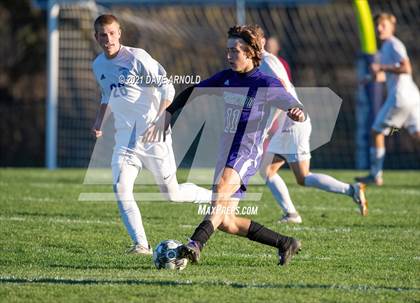 Thumbnail 2 in Falmouth @ Marshwood (MPA Class A Regional Quarterfinal) photogallery.