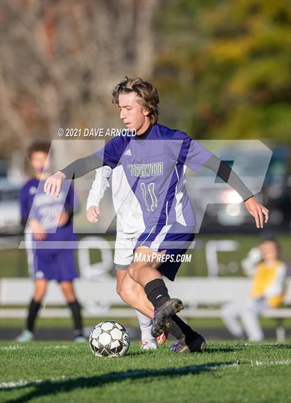 Thumbnail 1 in Falmouth @ Marshwood (MPA Class A Regional Quarterfinal) photogallery.