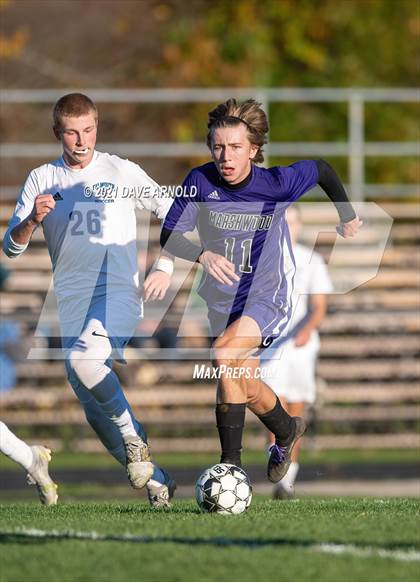 Thumbnail 1 in Falmouth @ Marshwood (MPA Class A Regional Quarterfinal) photogallery.