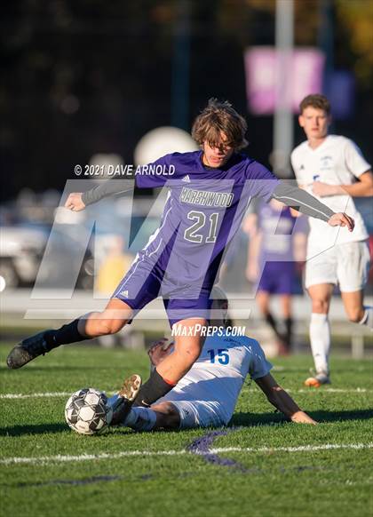 Thumbnail 1 in Falmouth @ Marshwood (MPA Class A Regional Quarterfinal) photogallery.