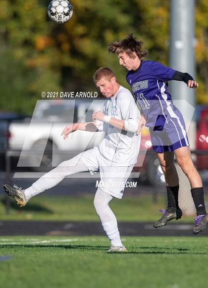 Thumbnail 3 in Falmouth @ Marshwood (MPA Class A Regional Quarterfinal) photogallery.