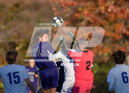 Thumbnail 2 in Falmouth @ Marshwood (MPA Class A Regional Quarterfinal) photogallery.