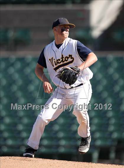 Thumbnail 2 in McQuaid vs Victor (NYSPHSAA Section 5 Class AA Final) photogallery.