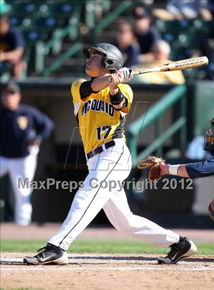 Thumbnail 3 in McQuaid vs Victor (NYSPHSAA Section 5 Class AA Final) photogallery.