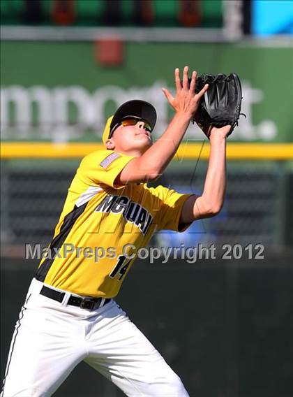 Thumbnail 2 in McQuaid vs Victor (NYSPHSAA Section 5 Class AA Final) photogallery.