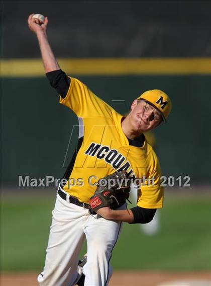 Thumbnail 2 in McQuaid vs Victor (NYSPHSAA Section 5 Class AA Final) photogallery.