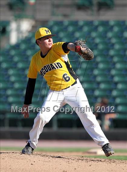 Thumbnail 1 in McQuaid vs Victor (NYSPHSAA Section 5 Class AA Final) photogallery.