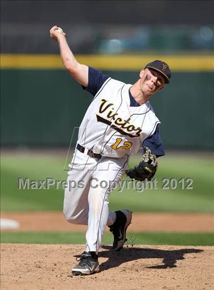 Thumbnail 3 in McQuaid vs Victor (NYSPHSAA Section 5 Class AA Final) photogallery.
