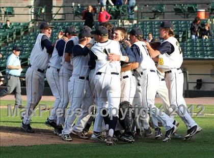 Thumbnail 3 in McQuaid vs Victor (NYSPHSAA Section 5 Class AA Final) photogallery.