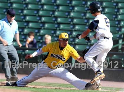 Thumbnail 3 in McQuaid vs Victor (NYSPHSAA Section 5 Class AA Final) photogallery.