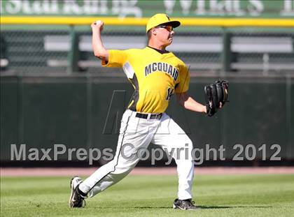 Thumbnail 1 in McQuaid vs Victor (NYSPHSAA Section 5 Class AA Final) photogallery.
