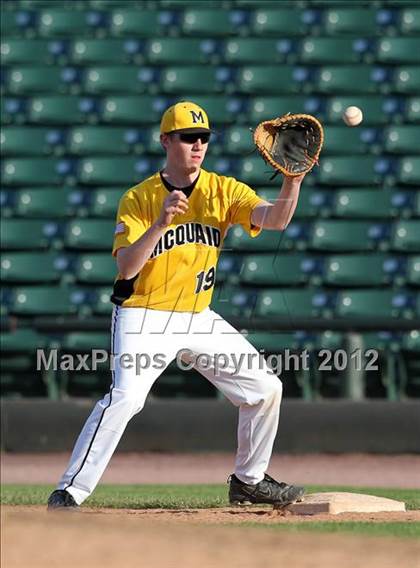Thumbnail 3 in McQuaid vs Victor (NYSPHSAA Section 5 Class AA Final) photogallery.