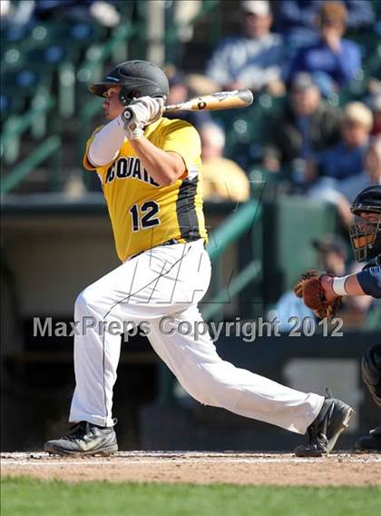 Thumbnail 3 in McQuaid vs Victor (NYSPHSAA Section 5 Class AA Final) photogallery.