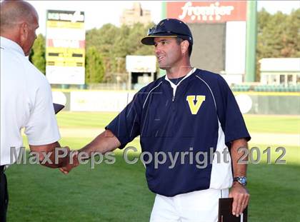 Thumbnail 3 in McQuaid vs Victor (NYSPHSAA Section 5 Class AA Final) photogallery.