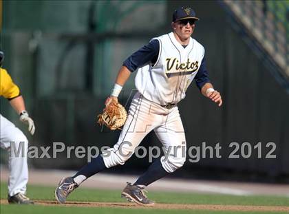 Thumbnail 3 in McQuaid vs Victor (NYSPHSAA Section 5 Class AA Final) photogallery.