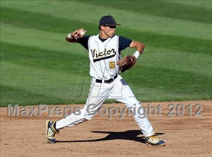 Thumbnail 1 in McQuaid vs Victor (NYSPHSAA Section 5 Class AA Final) photogallery.