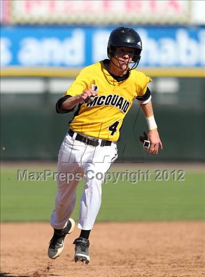 Thumbnail 3 in McQuaid vs Victor (NYSPHSAA Section 5 Class AA Final) photogallery.