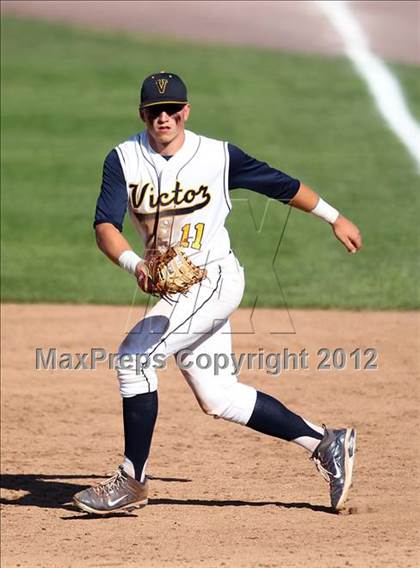 Thumbnail 2 in McQuaid vs Victor (NYSPHSAA Section 5 Class AA Final) photogallery.