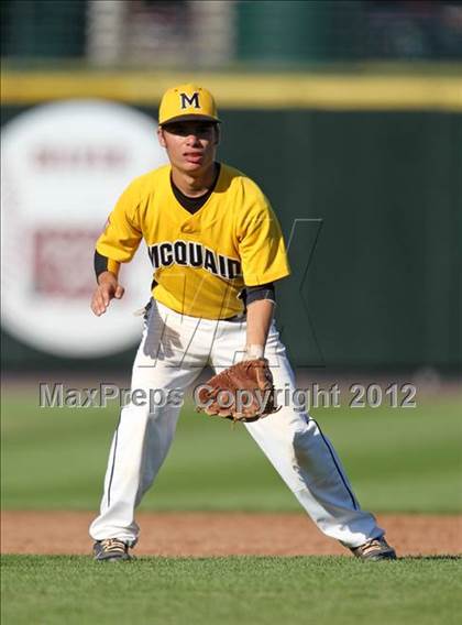 Thumbnail 1 in McQuaid vs Victor (NYSPHSAA Section 5 Class AA Final) photogallery.