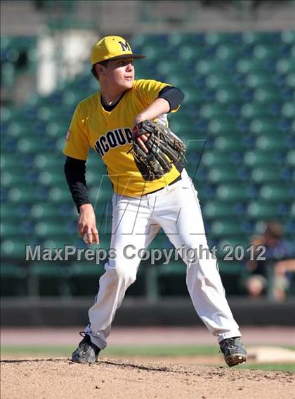 Thumbnail 3 in McQuaid vs Victor (NYSPHSAA Section 5 Class AA Final) photogallery.