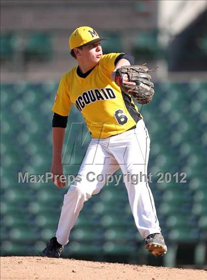 Thumbnail 1 in McQuaid vs Victor (NYSPHSAA Section 5 Class AA Final) photogallery.