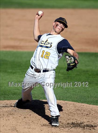 Thumbnail 1 in McQuaid vs Victor (NYSPHSAA Section 5 Class AA Final) photogallery.