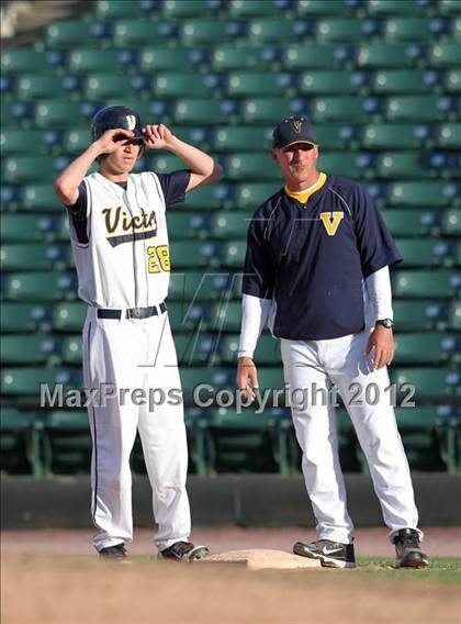 Thumbnail 1 in McQuaid vs Victor (NYSPHSAA Section 5 Class AA Final) photogallery.
