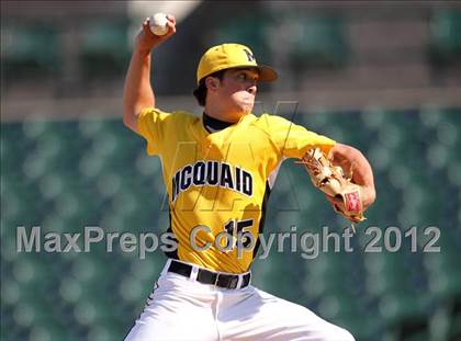 Thumbnail 2 in McQuaid vs Victor (NYSPHSAA Section 5 Class AA Final) photogallery.