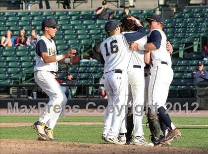Thumbnail 2 in McQuaid vs Victor (NYSPHSAA Section 5 Class AA Final) photogallery.