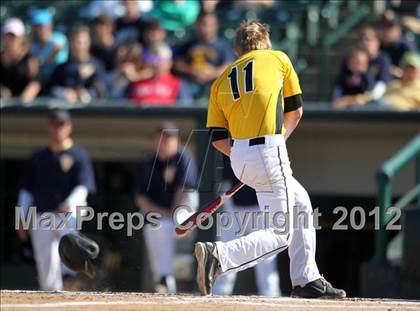Thumbnail 2 in McQuaid vs Victor (NYSPHSAA Section 5 Class AA Final) photogallery.