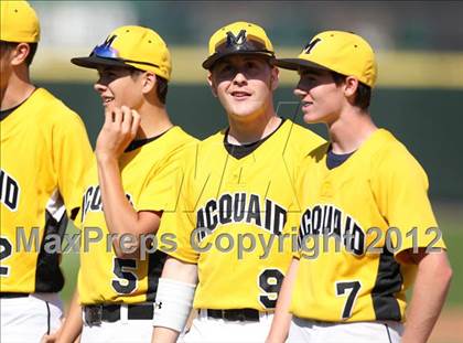 Thumbnail 3 in McQuaid vs Victor (NYSPHSAA Section 5 Class AA Final) photogallery.