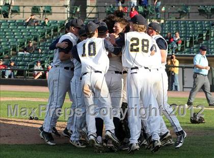 Thumbnail 1 in McQuaid vs Victor (NYSPHSAA Section 5 Class AA Final) photogallery.